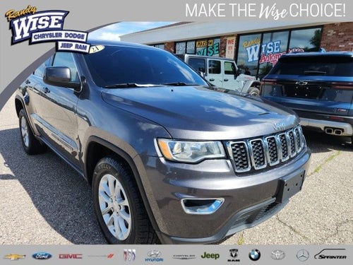 2021 Jeep Grand Cherokee Altitude