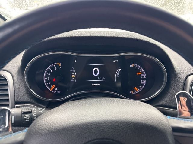 2018 Jeep Grand Cherokee Upland Edition