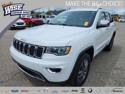 2019 Jeep Grand Cherokee Limited