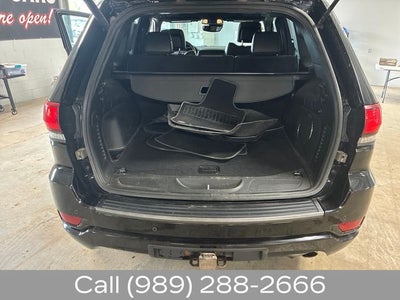 2021 Jeep Grand Cherokee 80th Anniversary Edition
