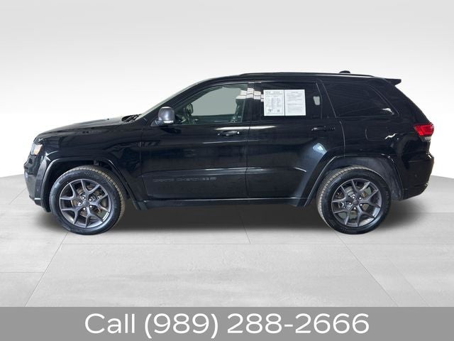 2021 Jeep Grand Cherokee 80th Anniversary Edition