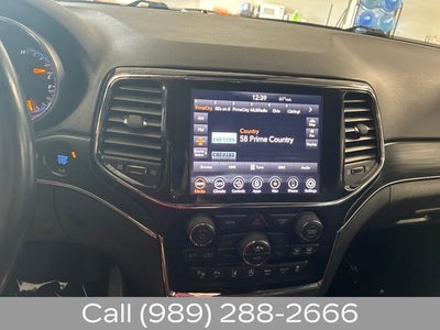 2021 Jeep Grand Cherokee 80th Anniversary Edition