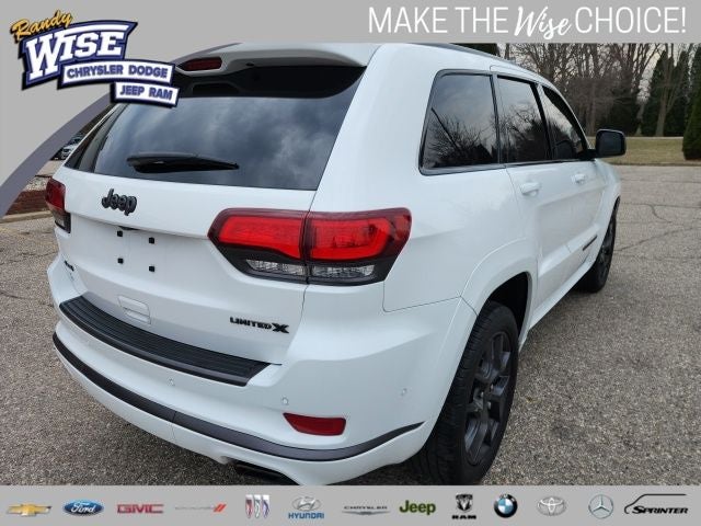 2020 Jeep Grand Cherokee Limited X