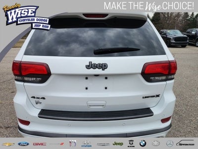 2020 Jeep Grand Cherokee Limited X