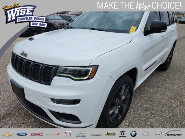 2020 Jeep Grand Cherokee Limited X