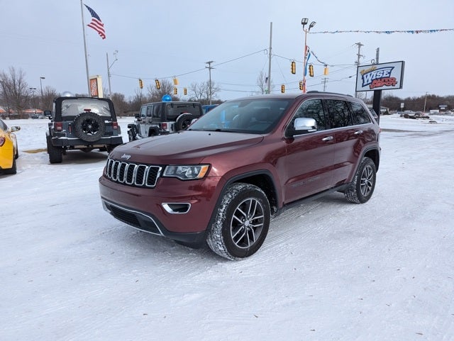 2018 Jeep Grand Cherokee Limited