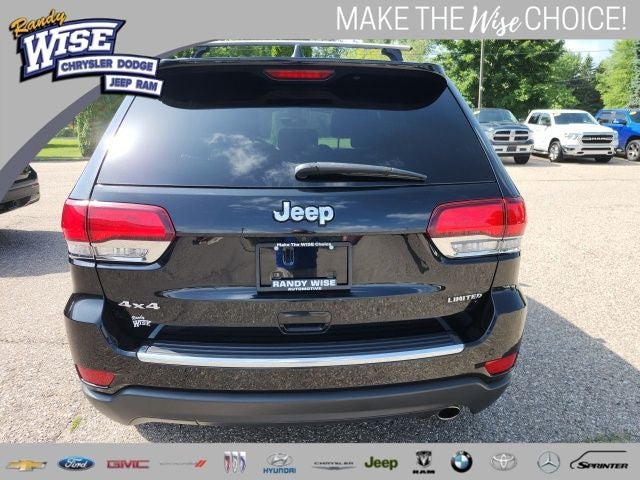 2020 Jeep Grand Cherokee Limited