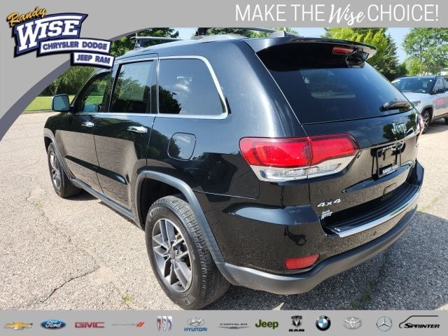 2020 Jeep Grand Cherokee Limited