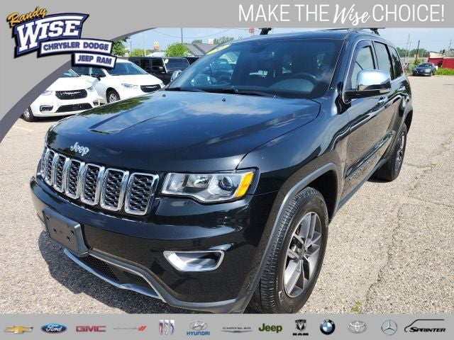 2020 Jeep Grand Cherokee Limited