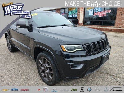 2021 Jeep Grand Cherokee 80th Anniversary Edition