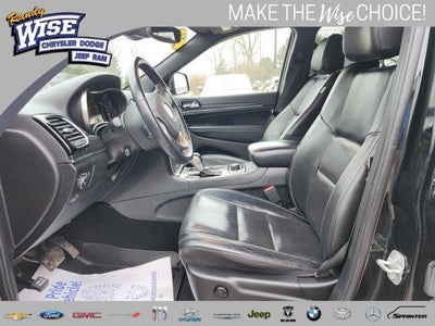 2021 Jeep Grand Cherokee 80th Anniversary Edition