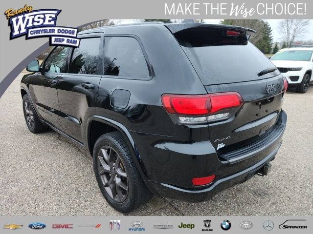 2021 Jeep Grand Cherokee 80th Anniversary Edition