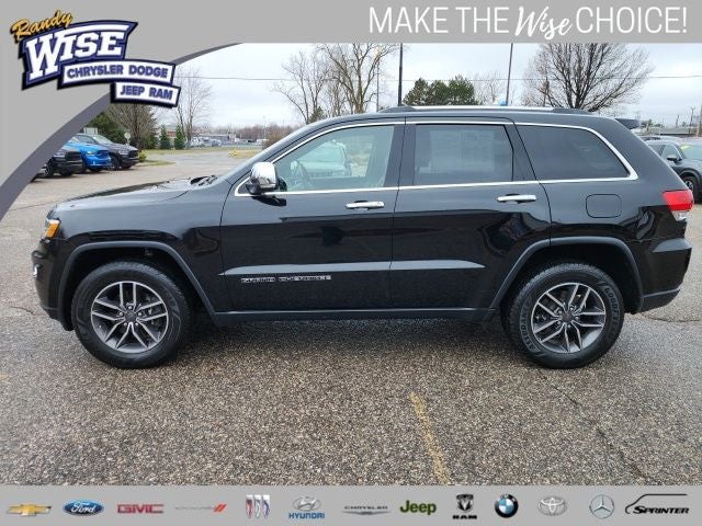 2019 Jeep Grand Cherokee Limited