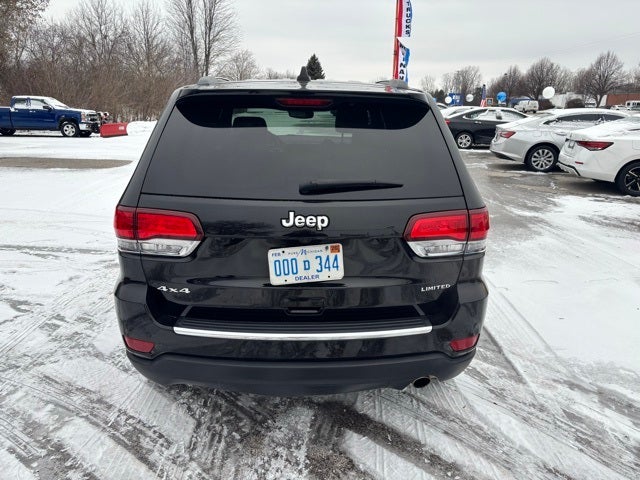 2021 Jeep Grand Cherokee Limited