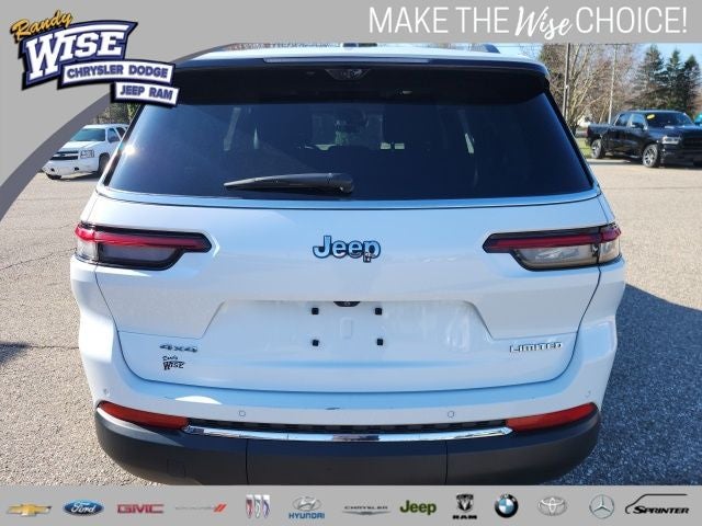 2022 Jeep Grand Cherokee WK Limited