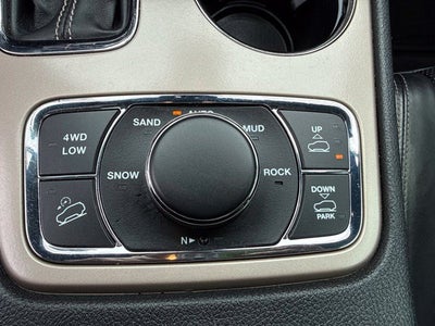 2017 Jeep Grand Cherokee Overland Certified