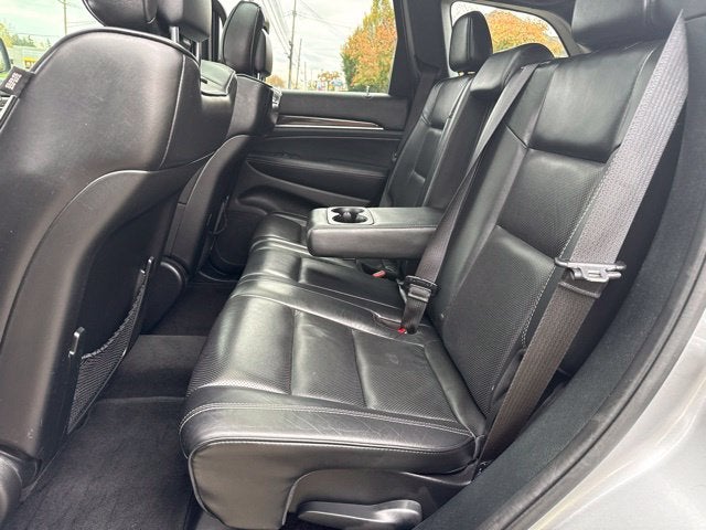 2017 Jeep Grand Cherokee Overland Certified