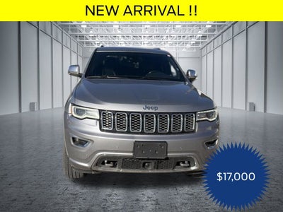 2017 Jeep Grand Cherokee Overland