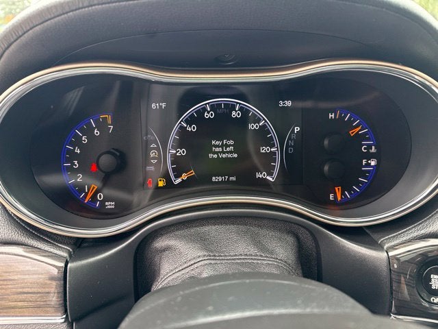 2017 Jeep Grand Cherokee Overland Certified
