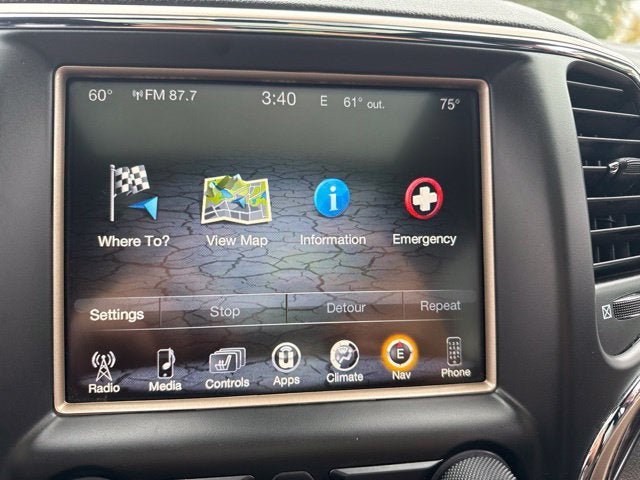 2017 Jeep Grand Cherokee Overland Certified