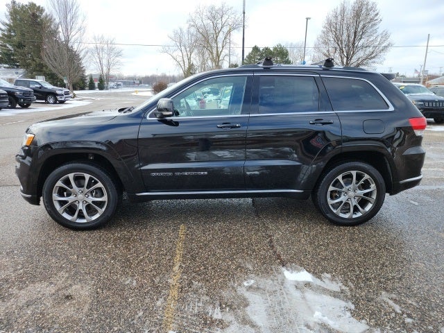 2021 Jeep Grand Cherokee Summit