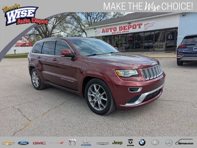 2016 Jeep Grand Cherokee Summit