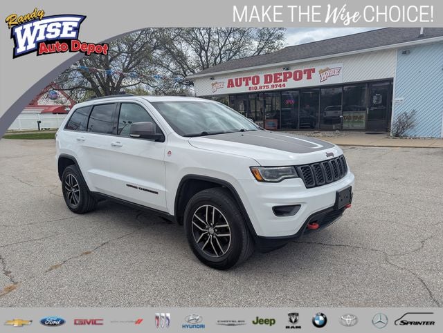 2018 Jeep Grand Cherokee Trailhawk