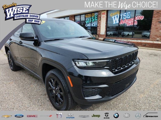 2024 Jeep Grand Cherokee Altitude