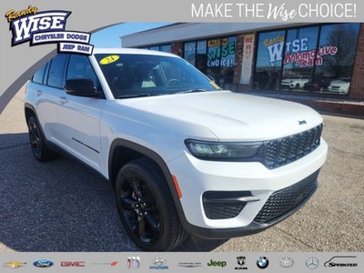 2024 Jeep Grand Cherokee Altitude X