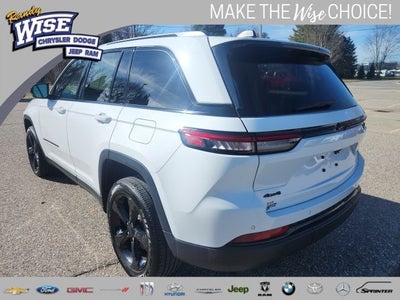 2024 Jeep Grand Cherokee Altitude X