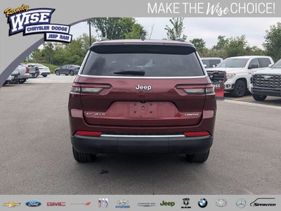 2022 Jeep Grand Cherokee L Limited