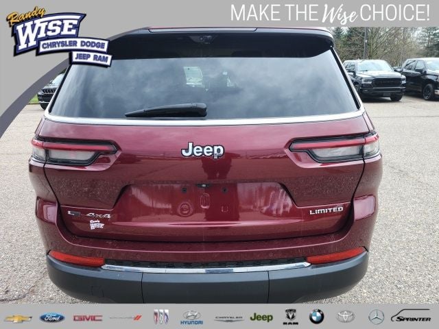 2022 Jeep Grand Cherokee L Limited