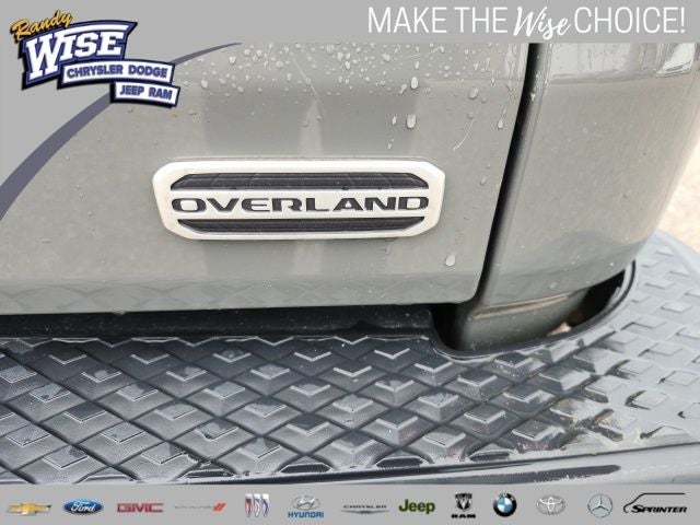 2020 Jeep Gladiator Overland