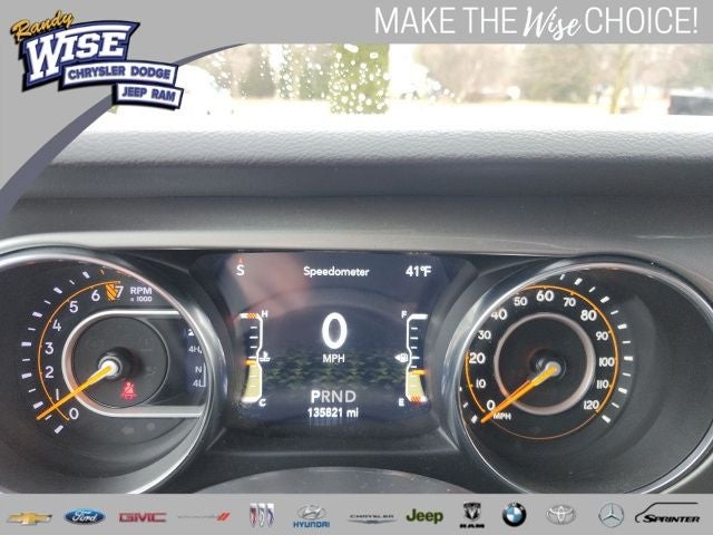 2020 Jeep Gladiator Overland