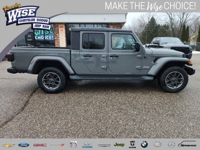 2020 Jeep Gladiator Overland