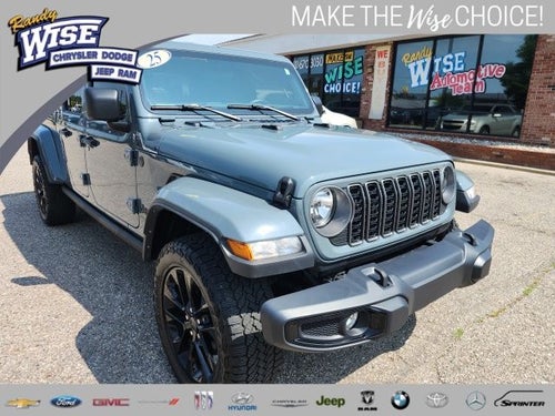 2025 Jeep Gladiator Nighthawk