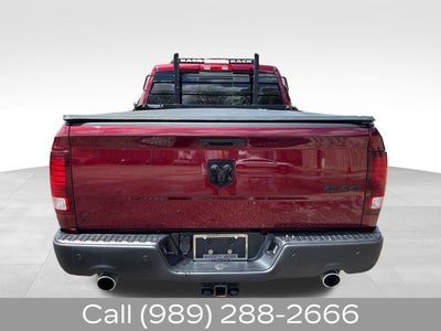 2019 RAM 1500 Classic Warlock