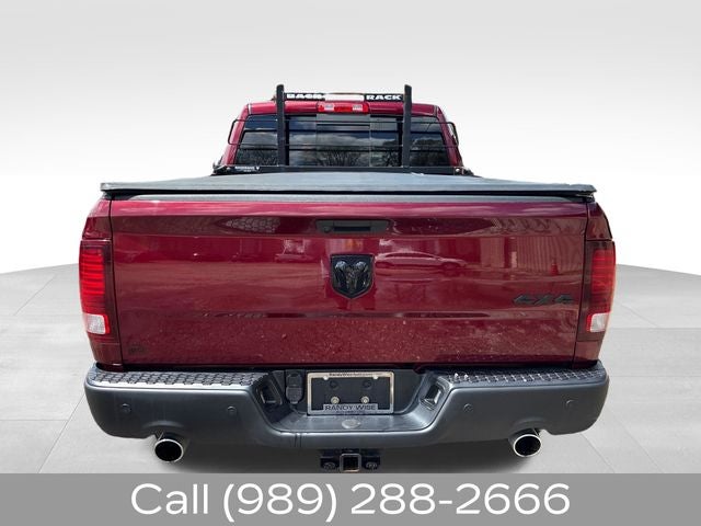 2019 RAM 1500 Classic Warlock