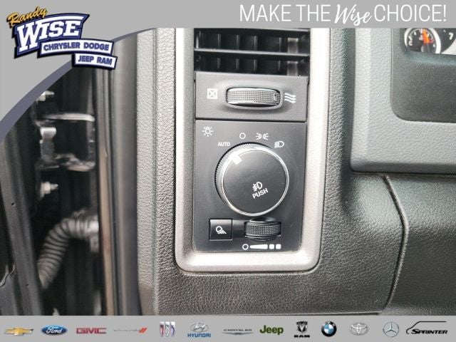 2019 RAM 1500 Classic Tradesman