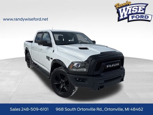 2022 RAM 1500 Classic Warlock
