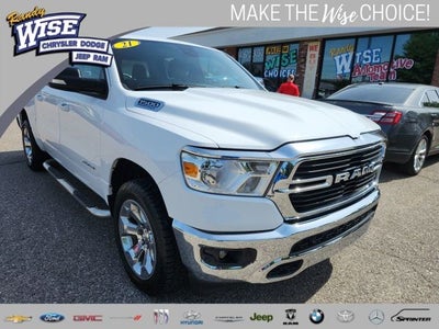 2021 RAM 1500 Big Horn/Lone Star