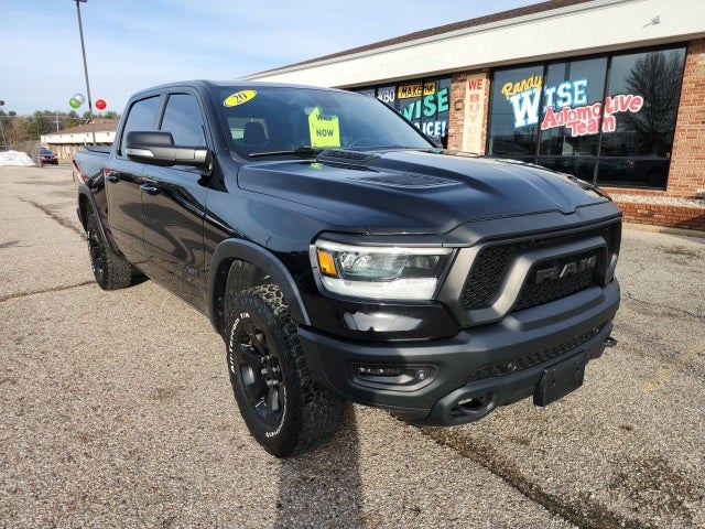 2020 RAM 1500 Rebel