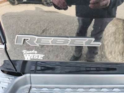 2020 RAM 1500 Rebel