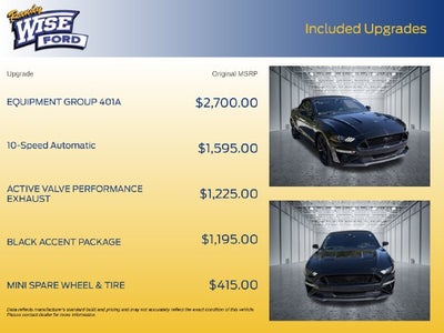 2022 Ford Mustang GT Premium