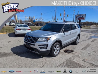 2016 Ford Explorer XLT