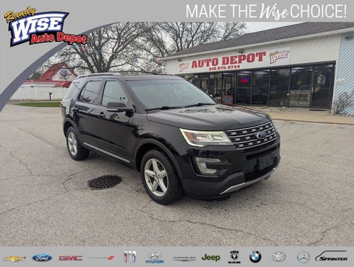 2017 Ford Explorer XLT