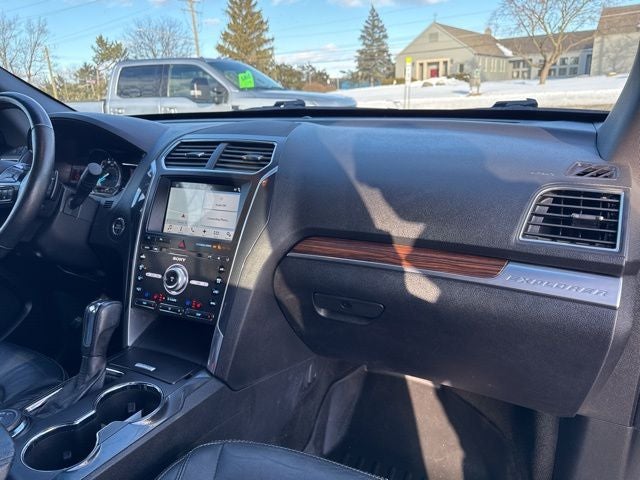 2017 Ford Explorer Limited