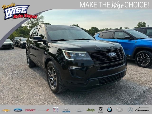 2018 Ford Explorer Sport