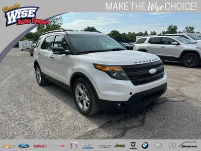 2014 Ford Explorer Sport