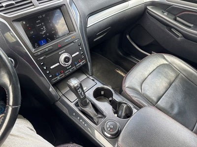 2019 Ford Explorer Sport